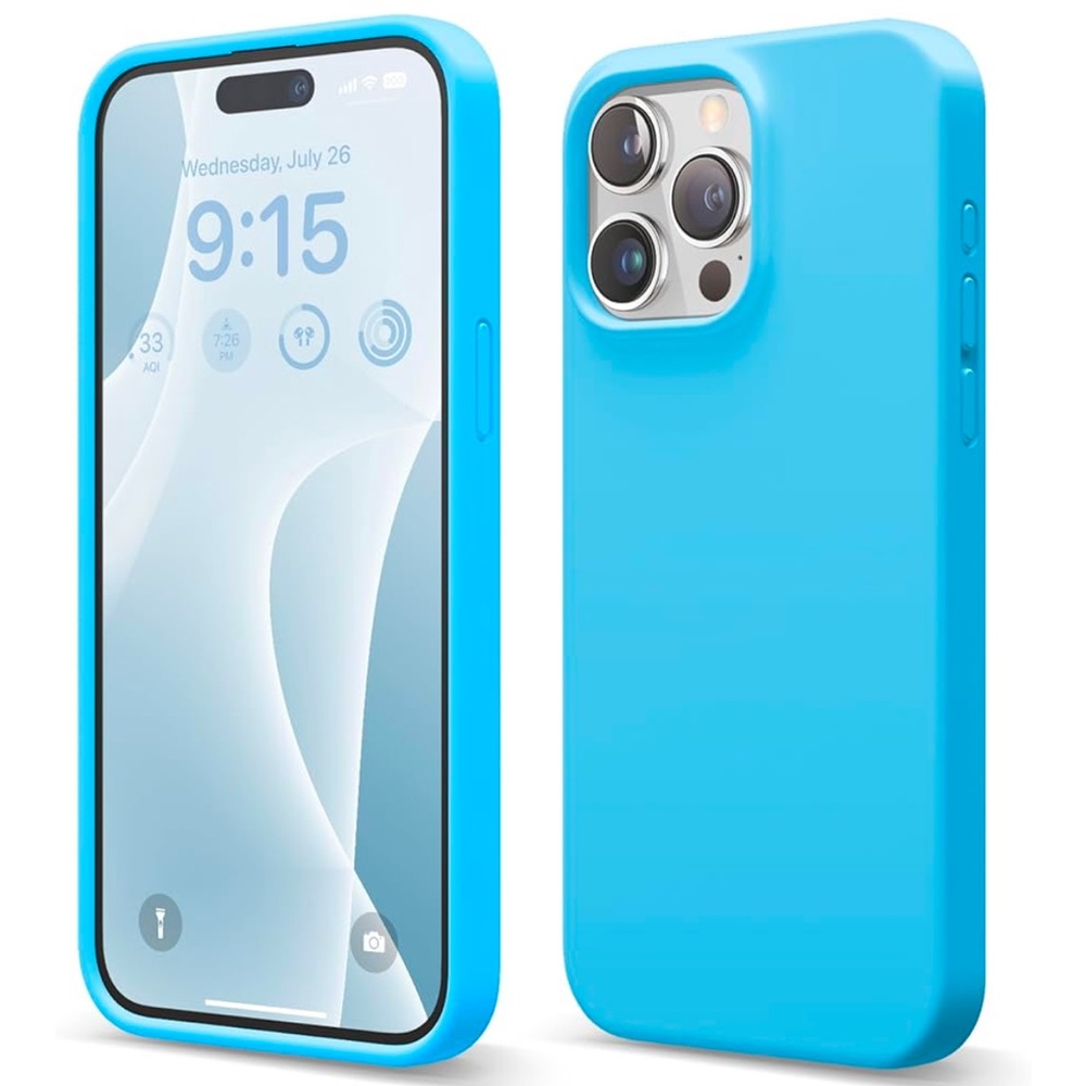 15 Pro Max Elago silicone Apple iPhone Case